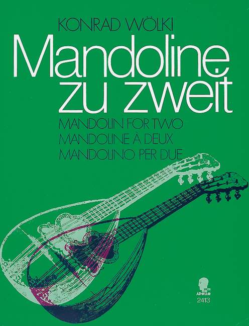 Mandoline zu zweit - 3 Sonatinen im klassischen Stil
