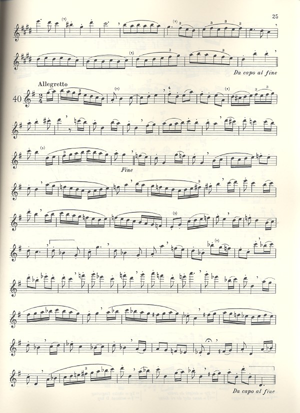 Melodische Übungen