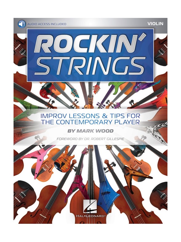 HL00233631 Rockin' Strings (+Online Audio Access):