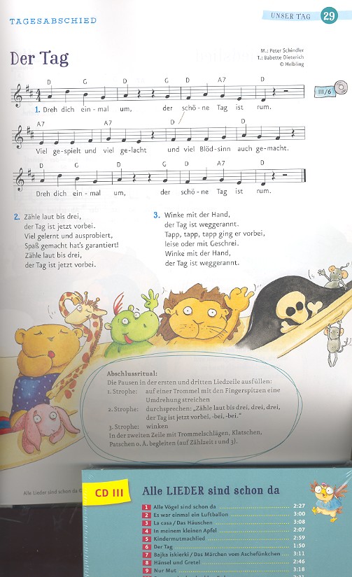 Alle Lieder sind schon da (+CD)