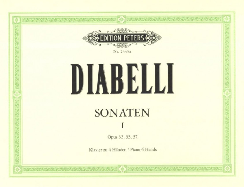 Sonaten op.32, op.33 und op.37