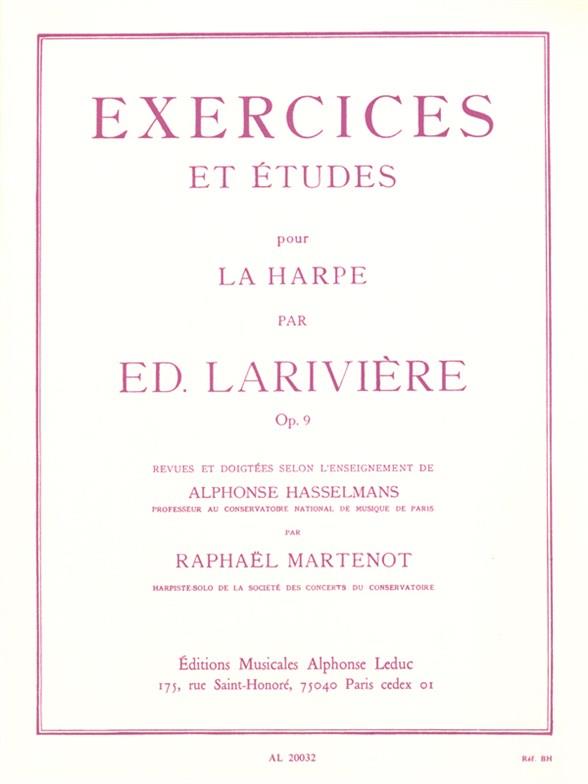 Exercices et études op.9