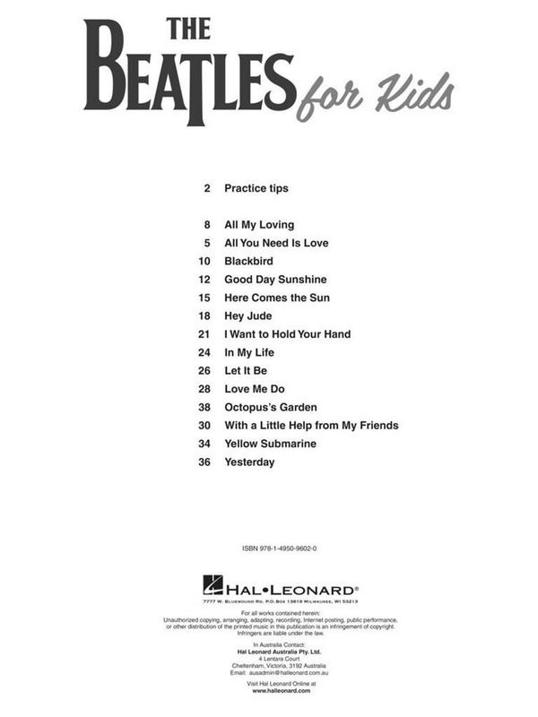 The Beatles for Kids