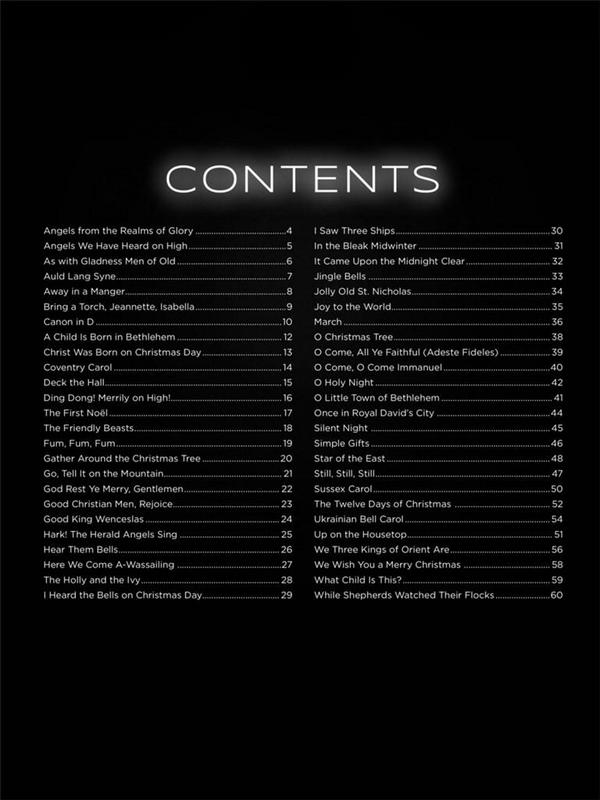 First 50 Christmas Carols You should play on Guitar: