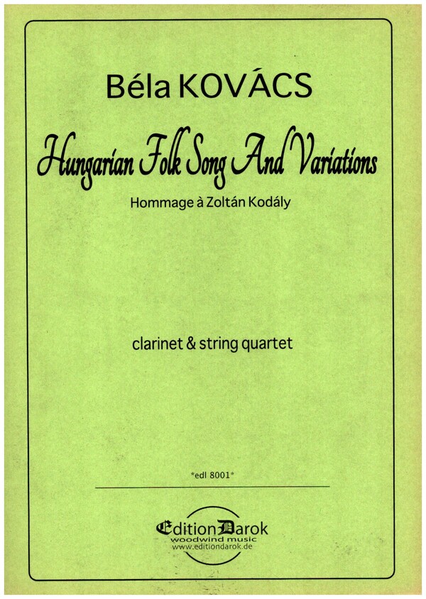 Hungarian Folk Song and Variations