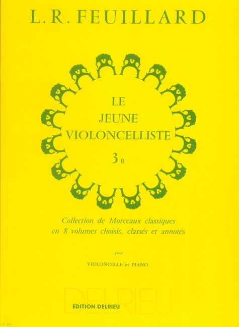 Le jeune violoncelliste vol.3b