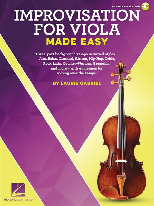  Improvisation made easy (+Online-Audio)