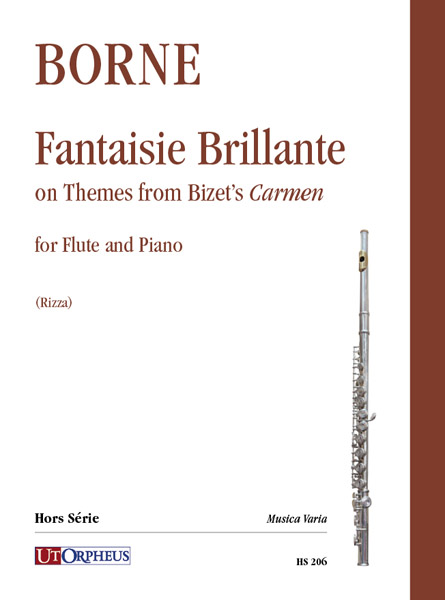 Fantaisie brilliante on Themes from Bizet's Carmen