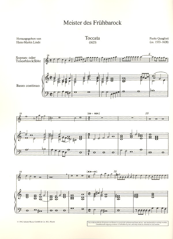 Meister des Frühbarock