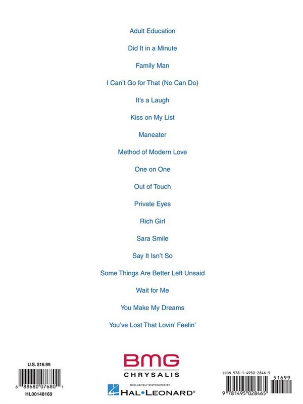 The Very Best of Daryl Hall and John Oates: