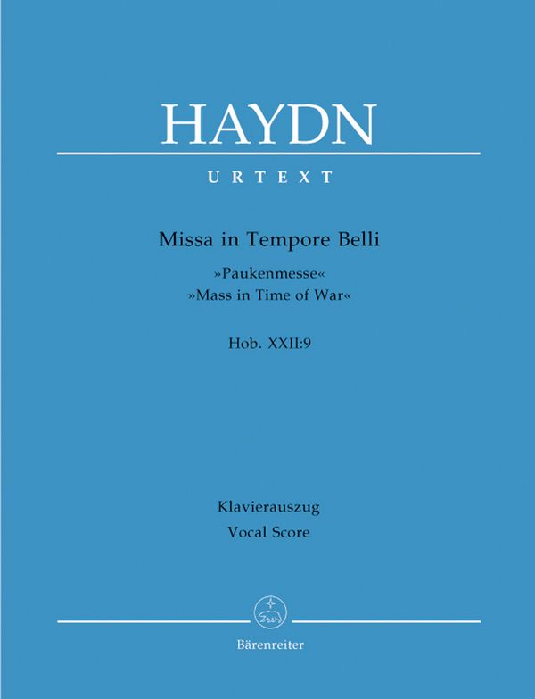 Missa in Tempore Belli Hob.XXII:9