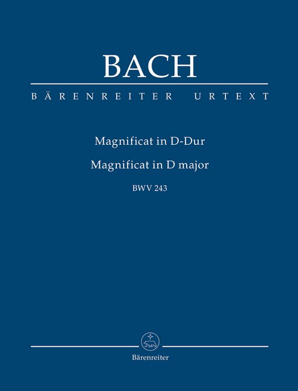 Magnificat D-Dur BWV243