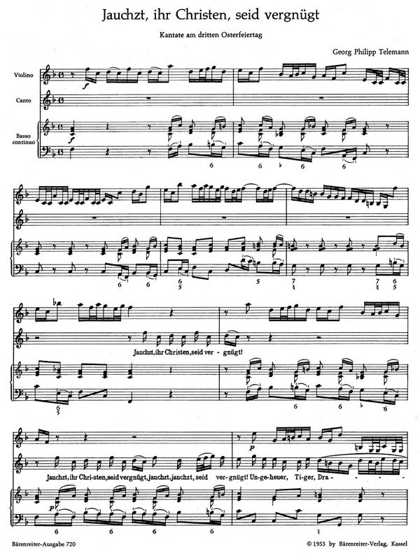 Jauchzet ihr Christen fuer