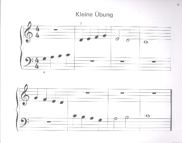 Übung macht den Meister Band 1
