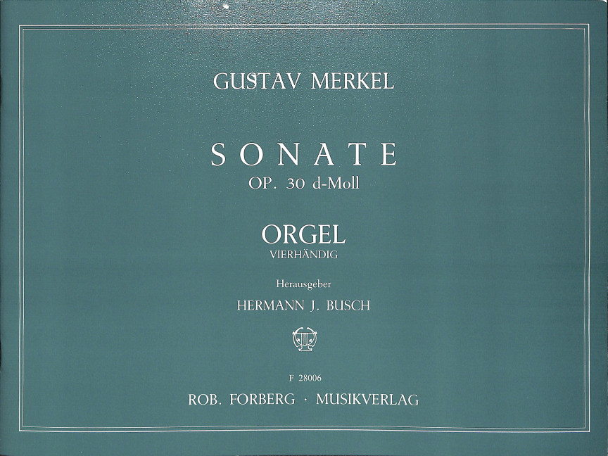 Sonate d-Moll