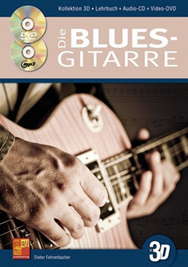 Die Blues-Gitarre (+DVD und MP3)