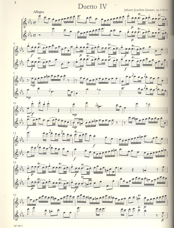 6 Duette op.2 Band 2 (Nr.4-6)
