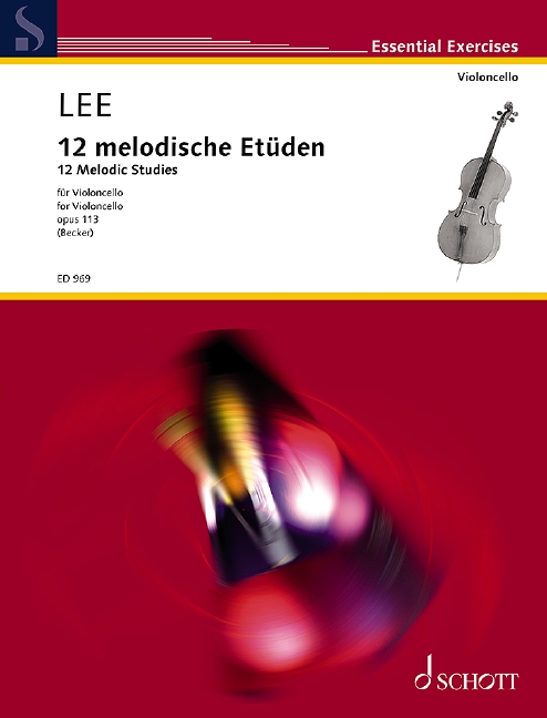 12 melodische Etüden op.113