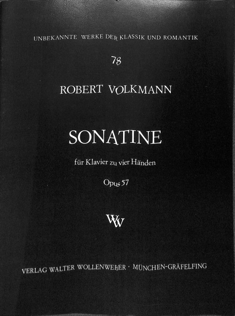 Sonatine op.57 für Klavier
