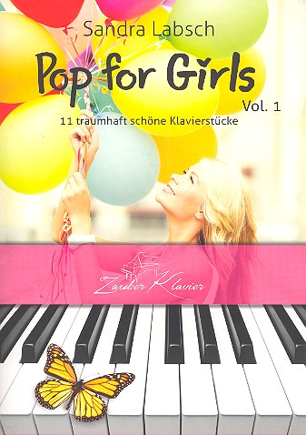 Pop for Girls für Klavier