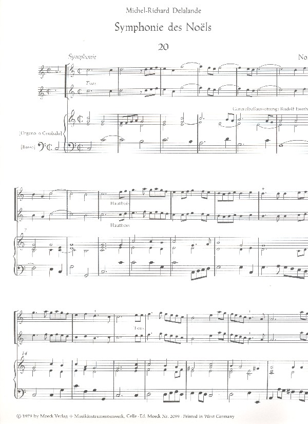 Symphonies de Noels Band 3