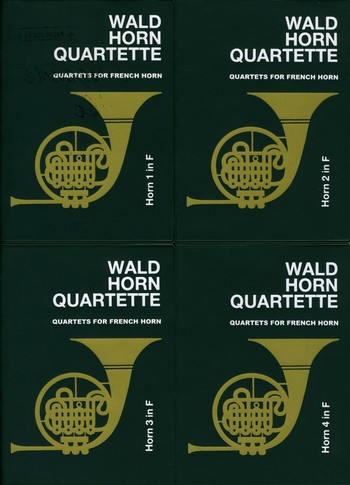 Waldhornquartette Band 1