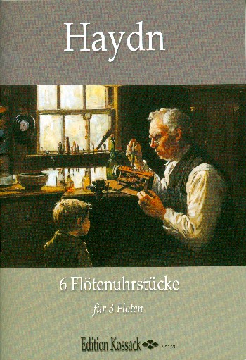 6 Flötenuhrstücke