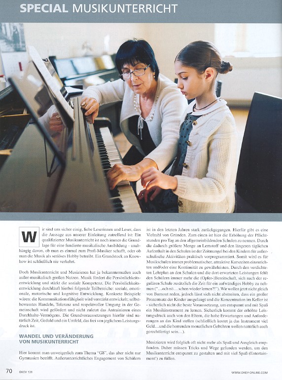 okey Juli/August 2016 (Heft 131)