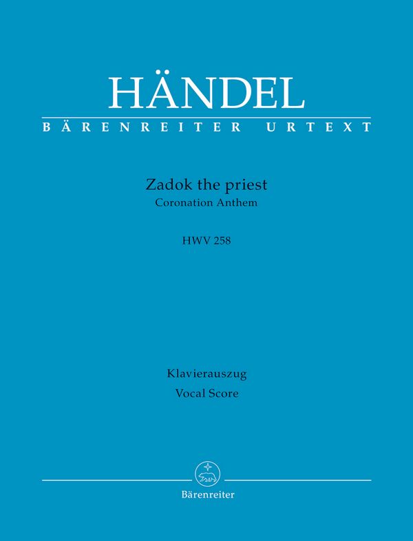 Zadok the Priest HWV258