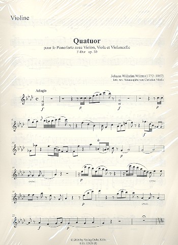 Quartett F-Dur op.30