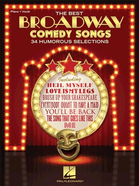 The best Broadway Comedy Songs
