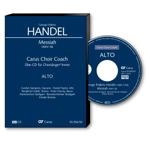 Messiah HWV56 - Chorstimme Alt (en)