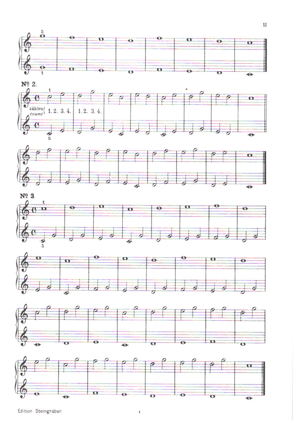 Klavierschule und Melodienschatz für die Jugend Band 1