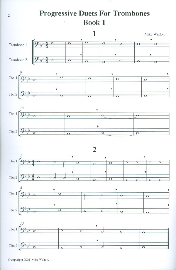 Progressive Duets Vol. 1 (beginners)