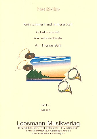 Kein schöner Land in dieser Zeit