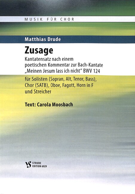 Zusage