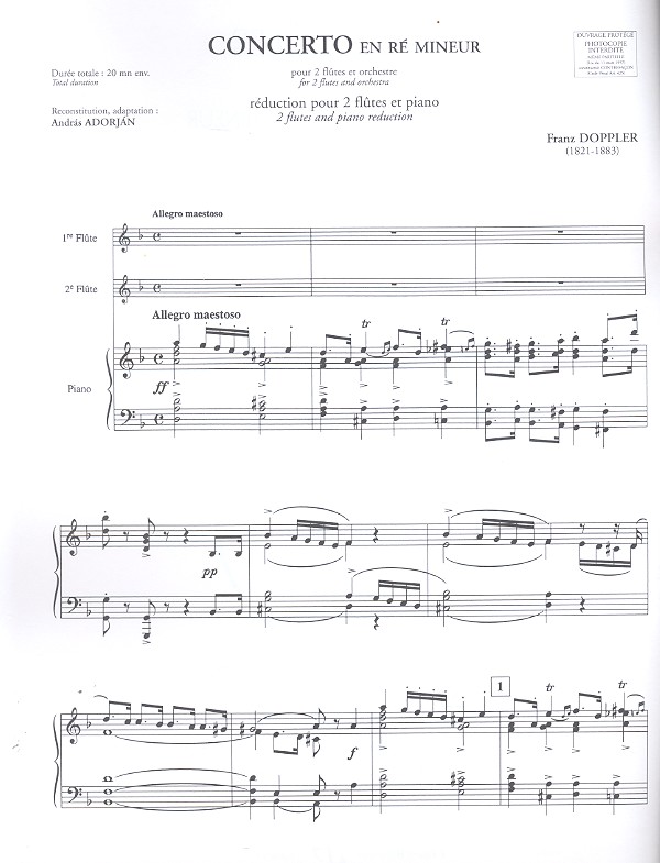 Concerto ré mineur