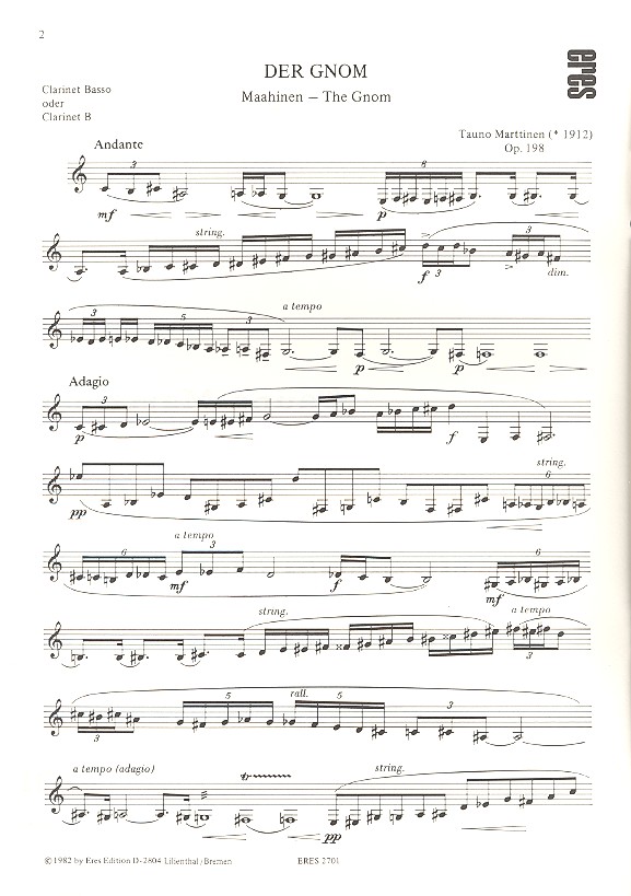 Der Gnom op.168