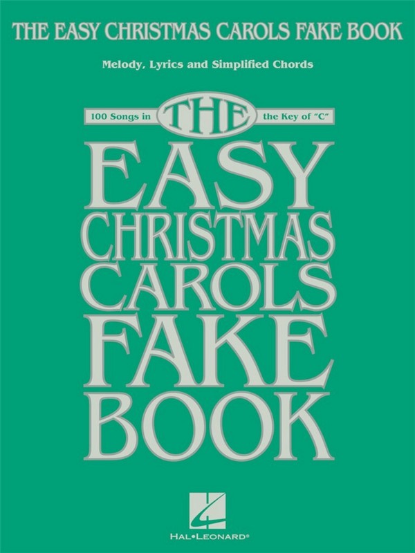 HL00238187 The easy Christmas Carols Fake Book: