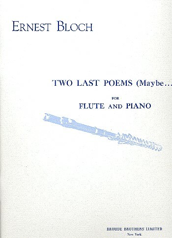 2 last Poems Maybe für