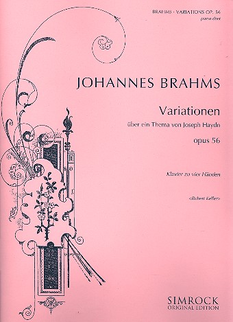 Variationen über ein Thema von Joseph Haydn op.56
