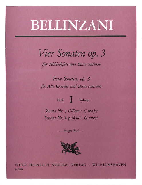 4 Sonaten op.3 Band 1
