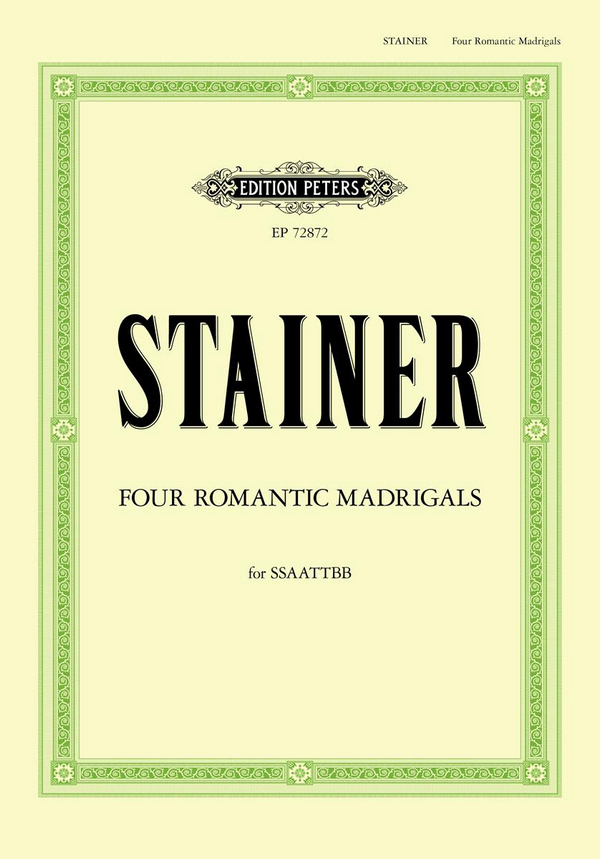 4 romantic Madrigals