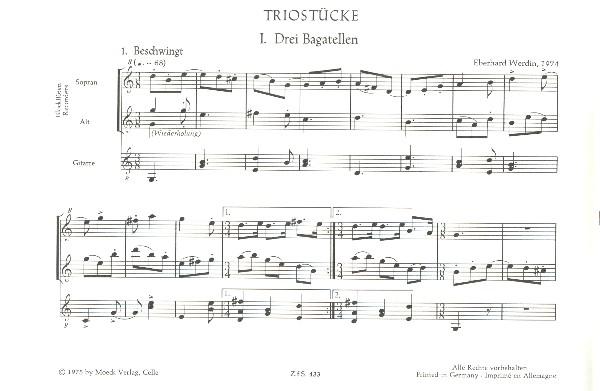 Triostücke