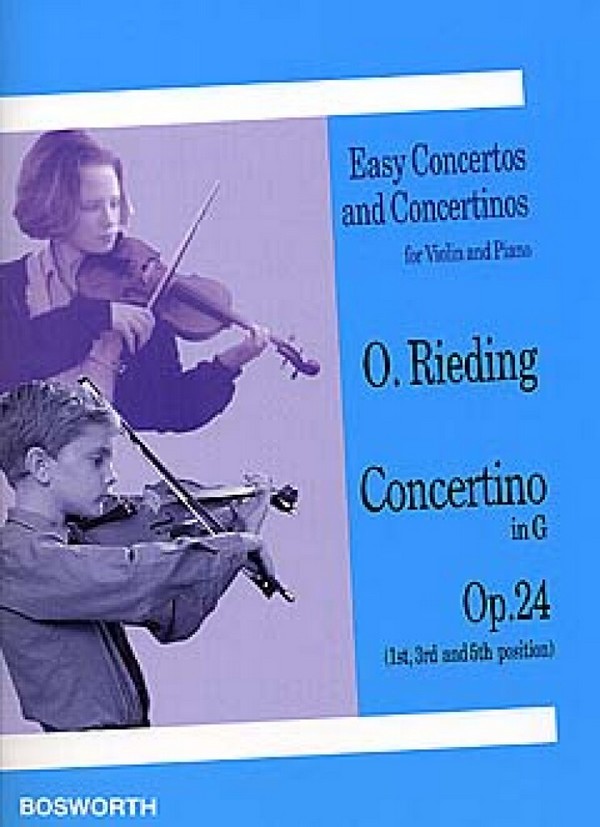 Concertino G-Dur op.24