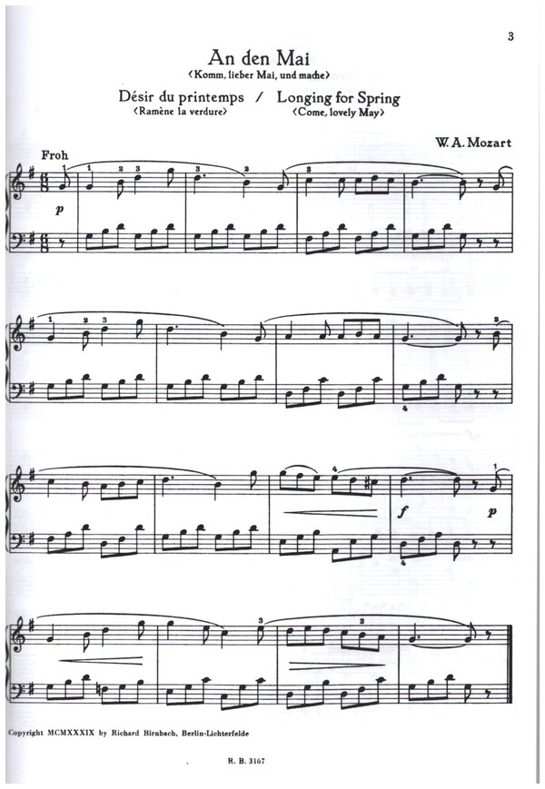 Mit Mozart am Klavier