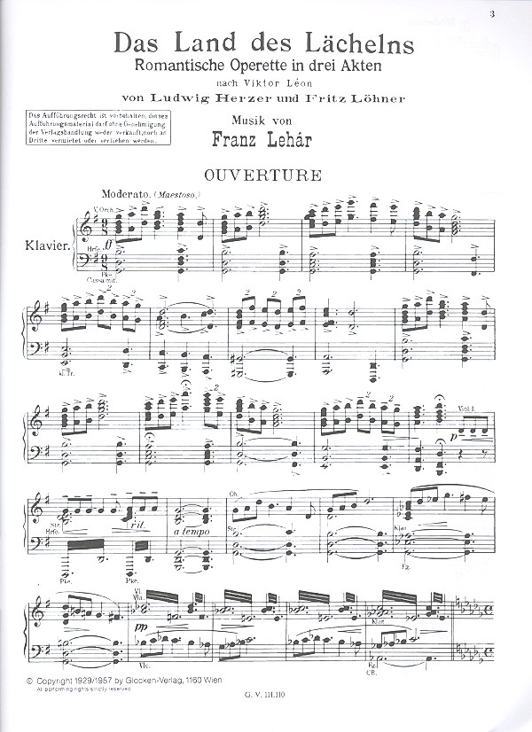 Das Land des Lächelns