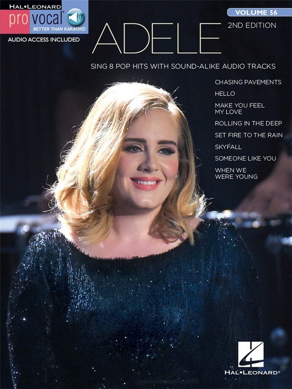 Adele (+Online Audio Access): women's edition