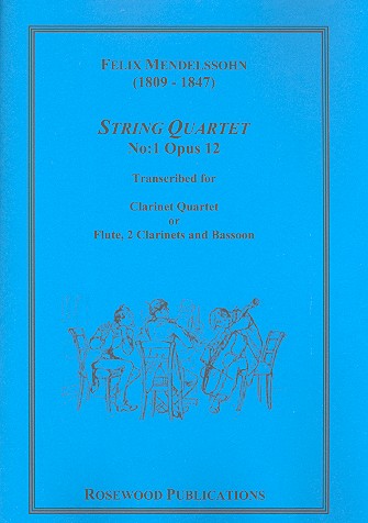 String Quartet no.1 op.12