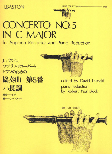 Concerto C major no.5 